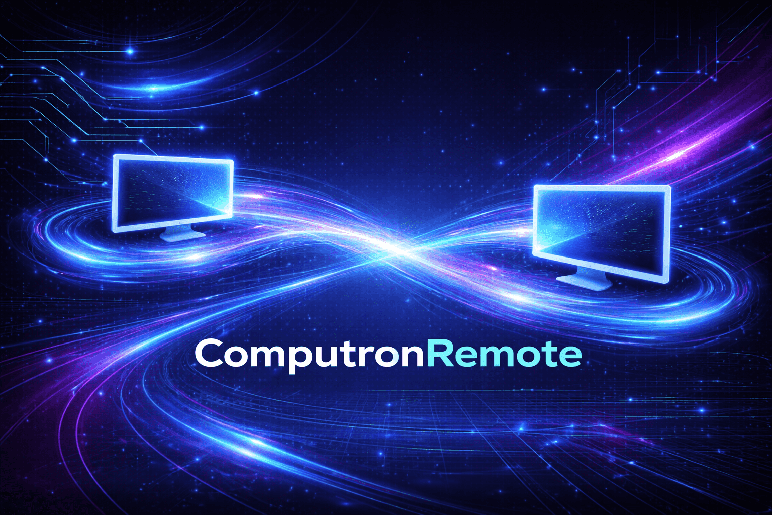 Interfaz visual de Computron Remote